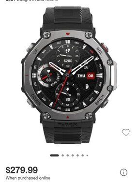 Amazfit T-Rex3